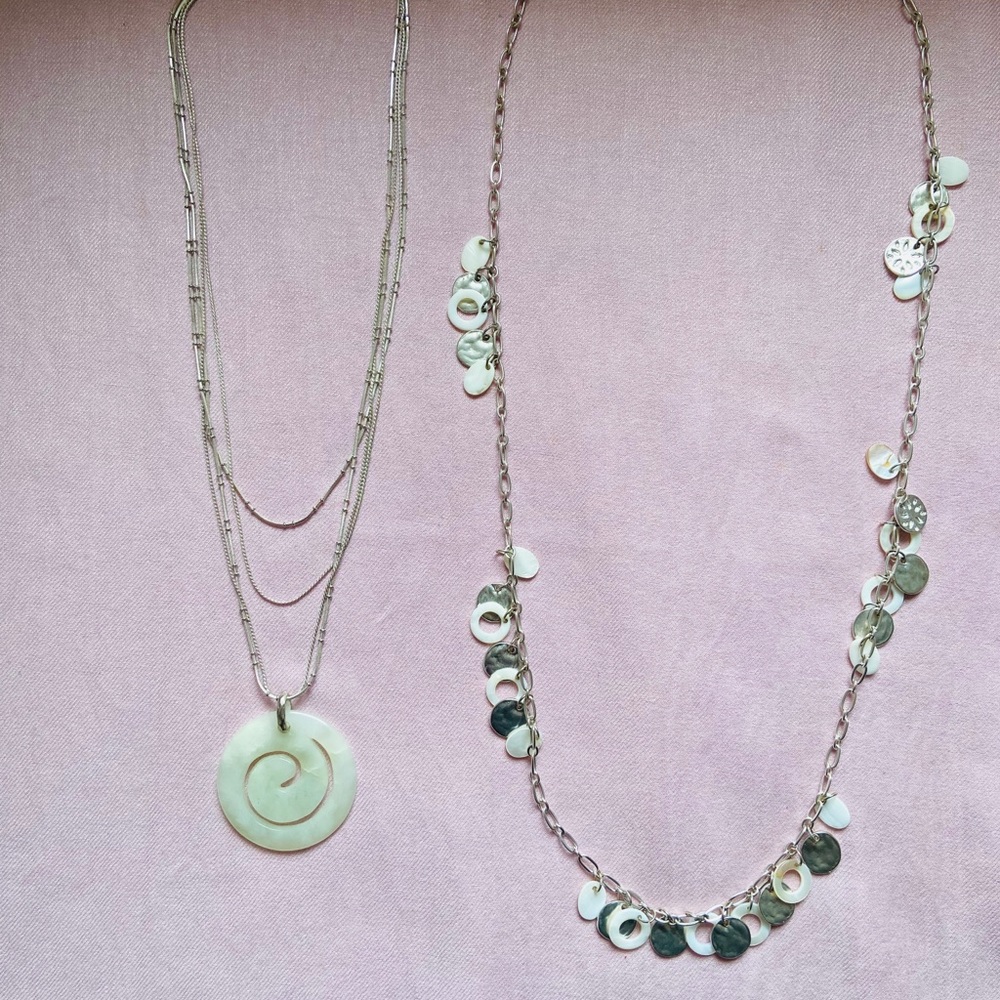 Two Beautiful Necklaces!